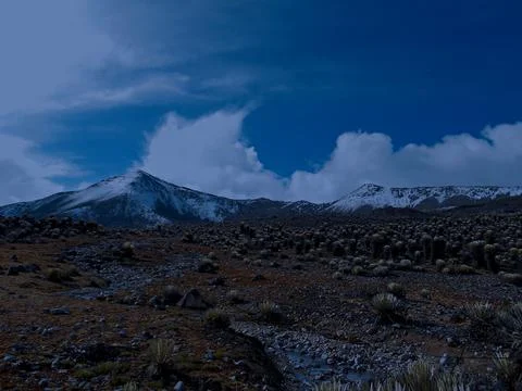 The Echo of the Mountains 14 Foto stock