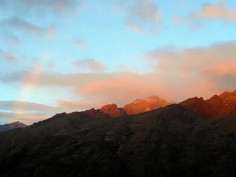 The Echo of the Mountains 19 Stock Photos