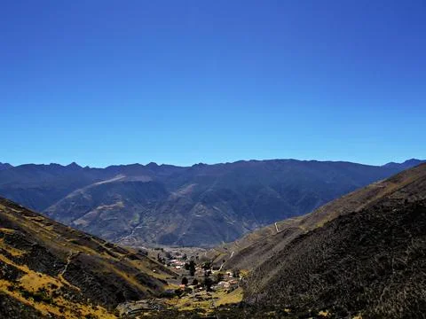 The Echo of the Mountains 2 Foto stock