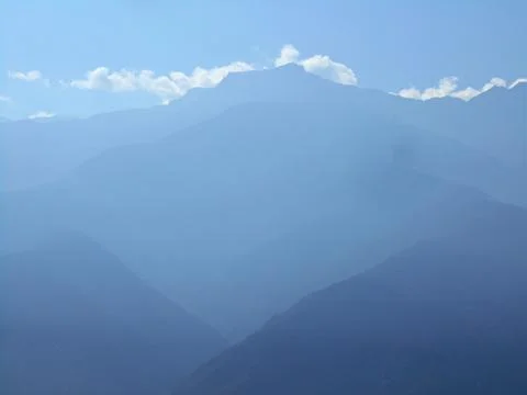 The Echo of the Mountains 26 Stock Photos