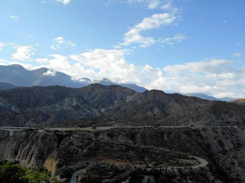 The Echo of the Mountains 28 스톡 사진