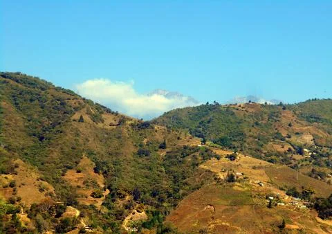 The Echo of the Mountains 3 Stock Photos