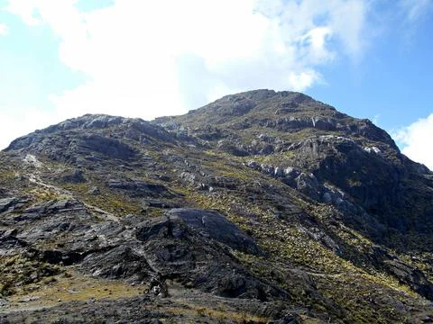 The Echo of the Mountains 31 Foto stock