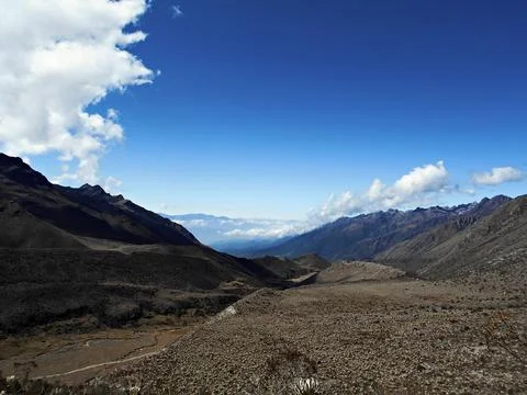 The Echo of the Mountains 32 Foto stock