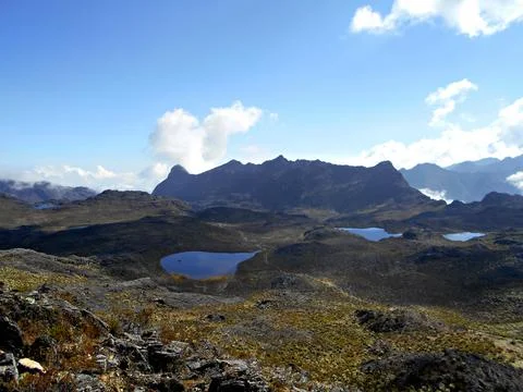 The Echo of the Mountains 39 Foto stock