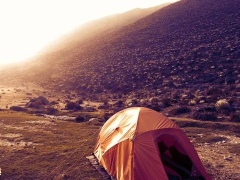 The Echo of the Mountains 4 Stock Photos