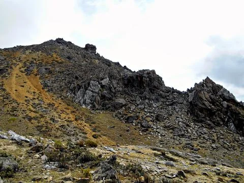 The Echo of the Mountains 42 Foto stock