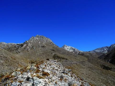 The Echo of the Mountains 46 Foto stock