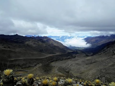 The Echo of the Mountains 54 Foto stock