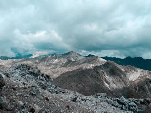 The Echo of the Mountains 61 Foto stock