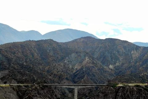 The Echo of the Mountains 63 스톡 사진