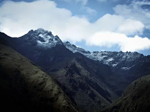 The Echo of the Mountains 69 Foto stock