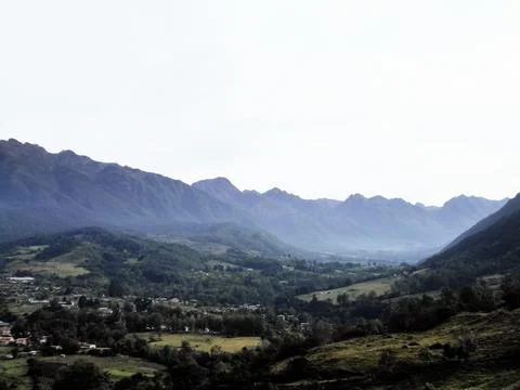 The Echo of the Mountains 7 Foto stock