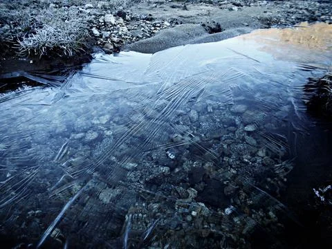 The Echo of the Mountains 77 Foto stock