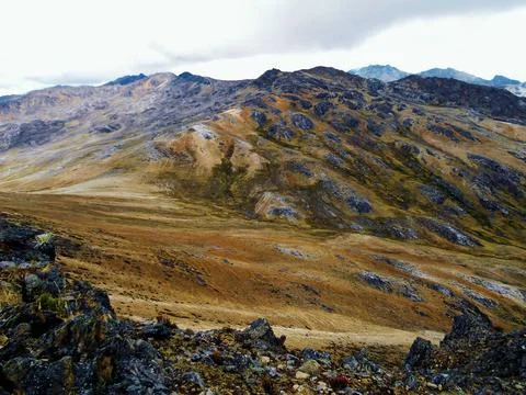 The Echo of the Mountains 78 Foto stock