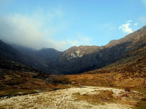 The Echo of the Mountains 8 Stock Photos