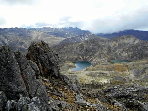 The Echo of the Mountains 81 스톡 사진