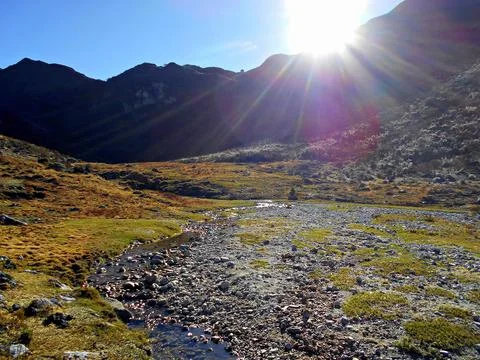 The Echo of the Mountains 82 Stock Photos