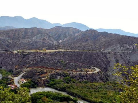 The Echo of the Mountains 84 Foto stock