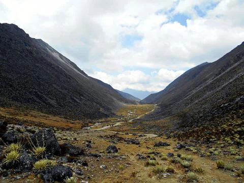 The Echo of the Mountains 93 Foto stock