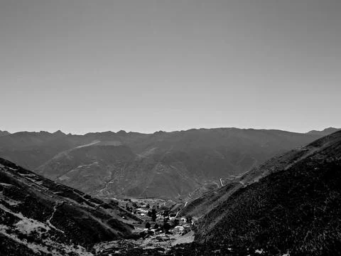 The Echo of the Mountains / El eco de las montaas 1 Stock Photos