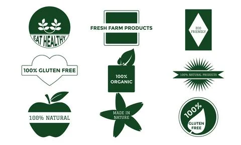 Echo Packaging Vector And Illustration Collection. Stock Illustration