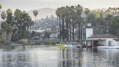 Echo Park Vídeo Stock 122603834
