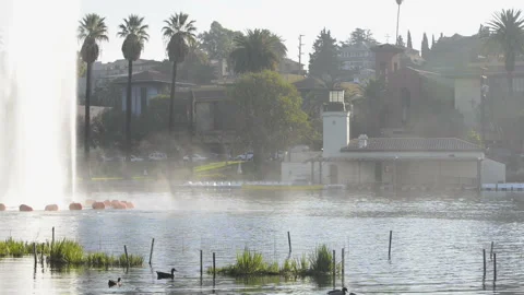 Echo Park Vídeo Stock 122604912