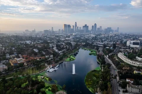 Echo Park Video stock 219524452