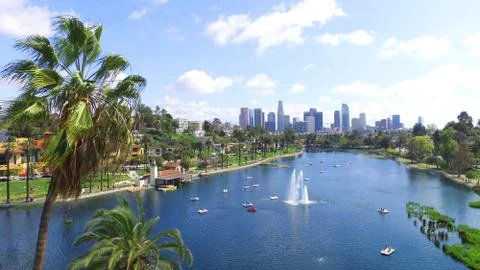 Echo Park Foto stock