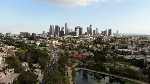 Echo Parl Lale Aerial View Video stock 106567364
