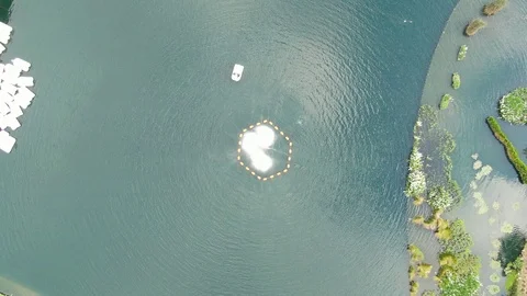 Echo Parl Lale Aerial View Video stock 106568090