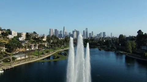 Echo Parl Lale Aerial View Video stock 107027311
