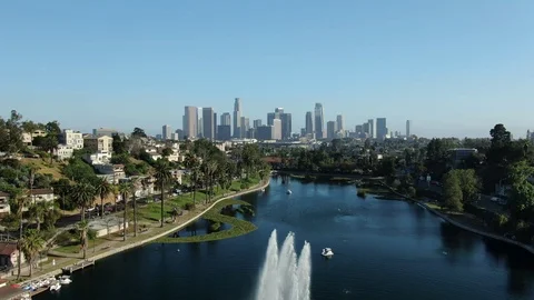 Echo Parl Lale Aerial View Video stock 107027827