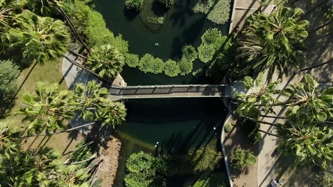 Echo Parl Lale Aerial View Video stock 107036879