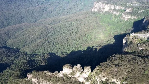 Echo Point Three Sisters New South Wales Australia Stock-Footage 312629730