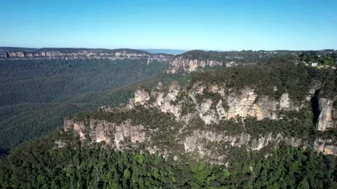 Echo Point Three Sisters New South Wales Australia Stock Footage 312629922