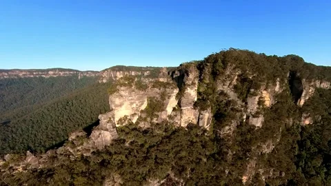 Echo Point Three Sisters New South Wales Australia Stock Footage 312629924