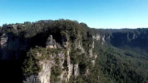 Echo Point Three Sisters New South Wales Australia Stock Footage 312629944