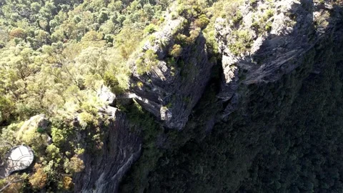 Echo Point Three Sisters New South Wales Australia Stock Footage 312630364