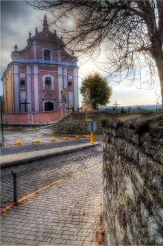 The echo of religion Stock Photos