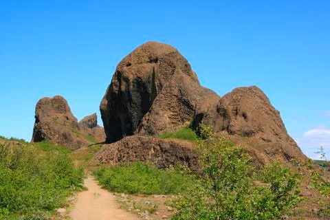 Echo rocks Stock Photos