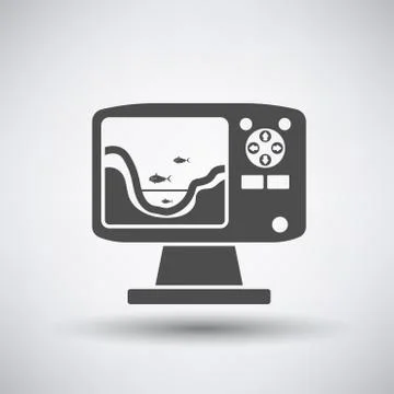 Echo Sounder Icon イラスト素材