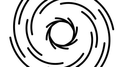 Echo Spiral Stock Footage 335672014