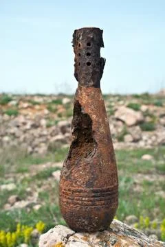 Echo of war Stock Photos