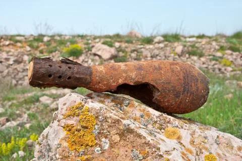 Echo of war Stock Photos