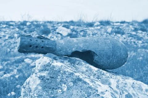 Echo of war Stock Photos