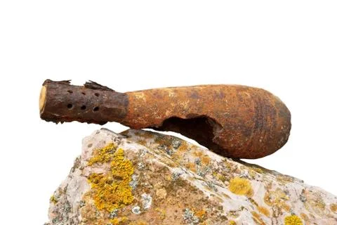 Echo of war Stock Photos