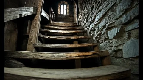 Echoes of the Abandoned Stock Footage 282542244