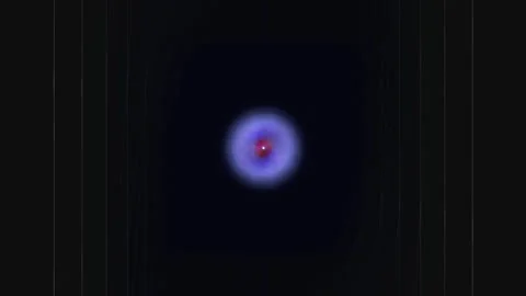 Echoes of Absence 2410 (abstract,colorful,background) Video stock 289300368